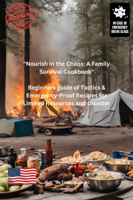 &quote;Nourish in the Chaos:A Family Survival Cookbook&quote;