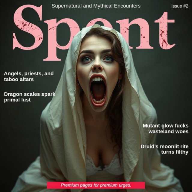 Spent Magazine #2 - Supernatural Seductions