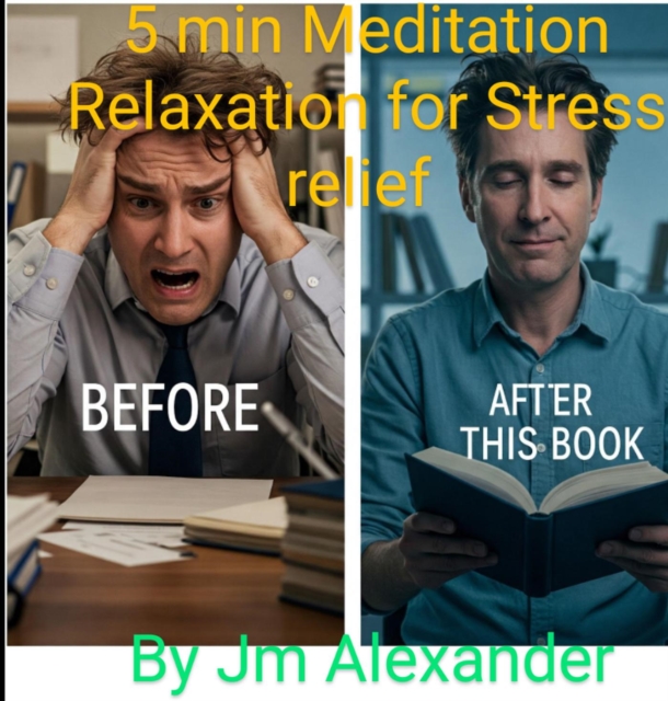 5 min Meditation Relaxation for Stress relief