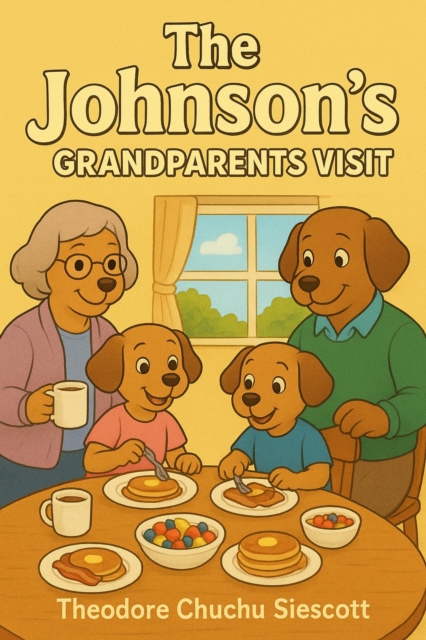Johnson's Grandparents visit