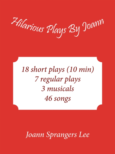 HILARIOUS PLAYS BY JOANN