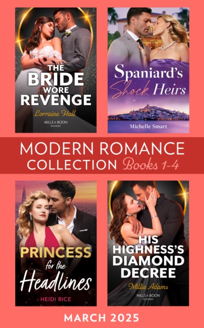 Modern Romance March 2025 Books 1-4