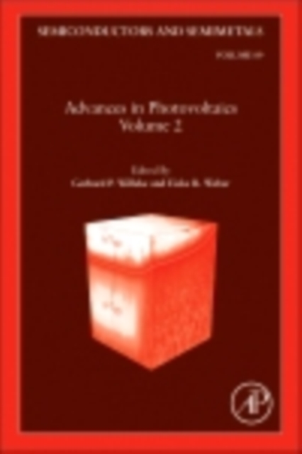 Advances in Photovoltaics: Part 2