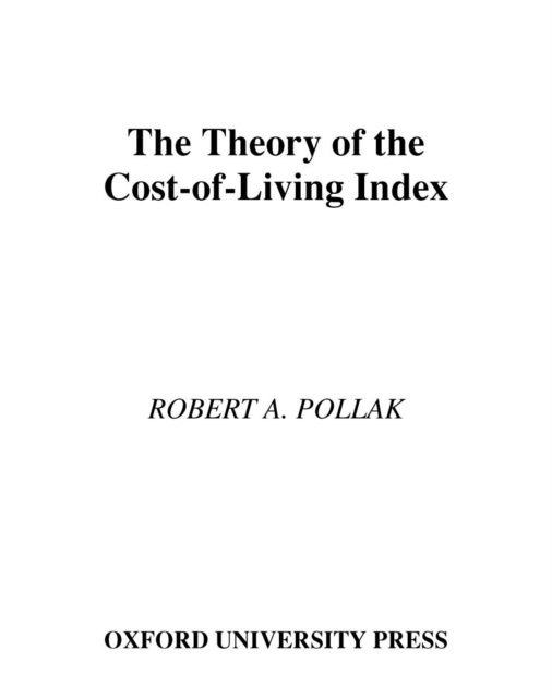 Theory of the Cost-of-Living Index
