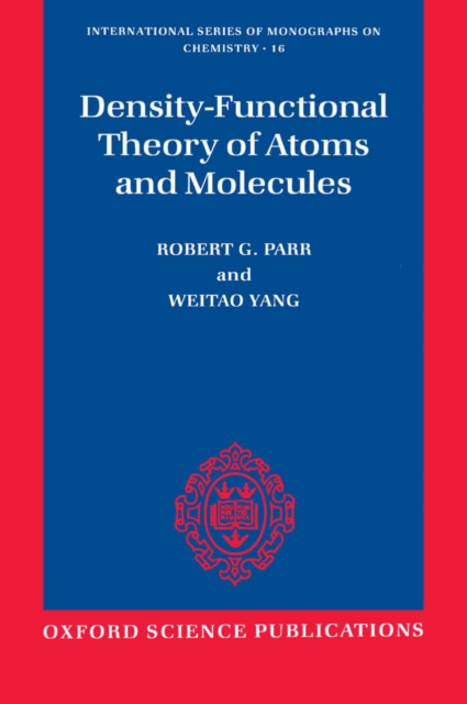 Density-Functional Theory of Atoms and Molecules