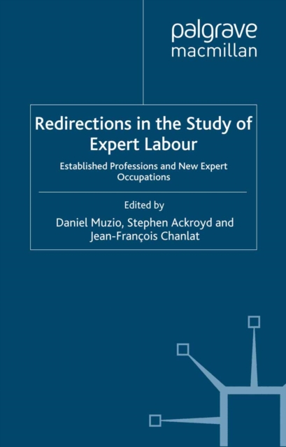 Redirections in the Study of Expert Labour