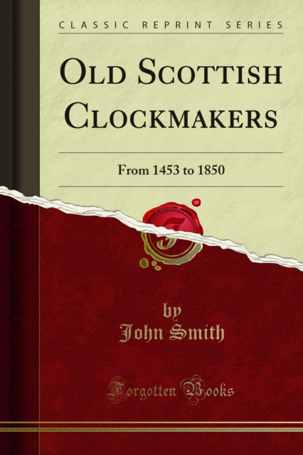 Old Scottish Clockmakers