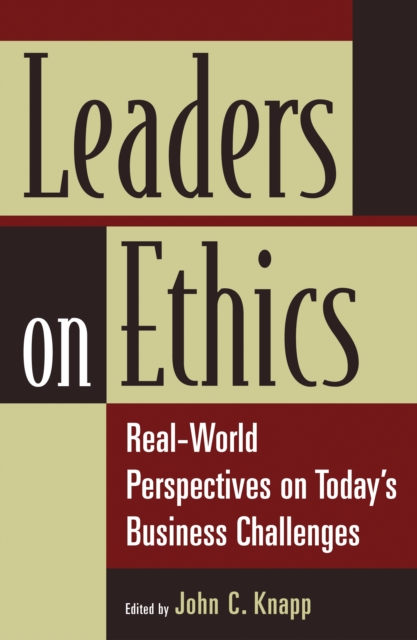 Leaders on Ethics