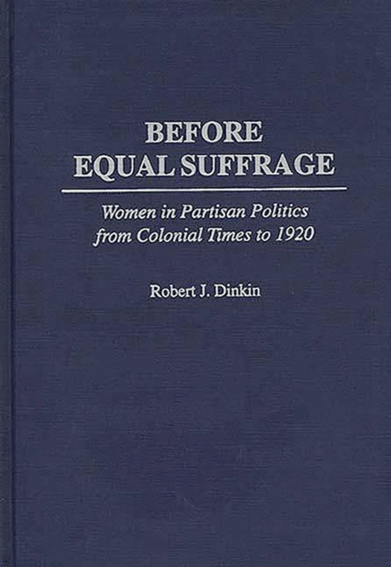 Before Equal Suffrage