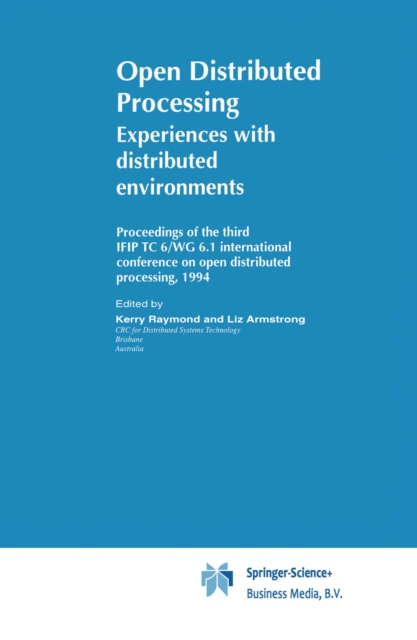 Open Distributed Processing