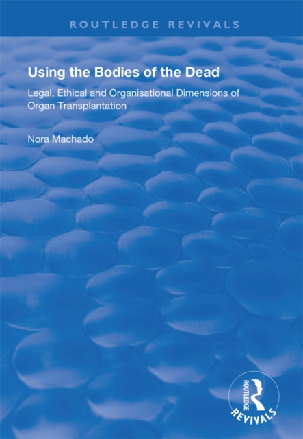 Using the Bodies of the Dead