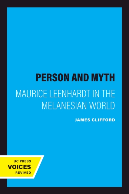 Person and Myth
