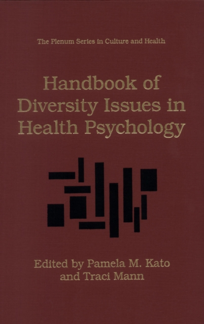 Handbook of Diversity Issues in Health Psychology