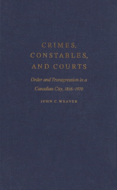 Crimes, Constables, and Courts