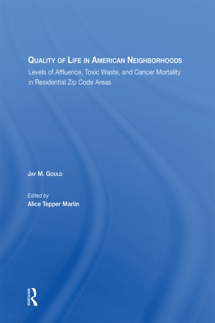 Quality Of Life In American Neighborhoods