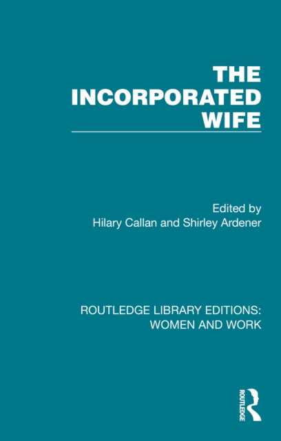 Incorporated Wife
