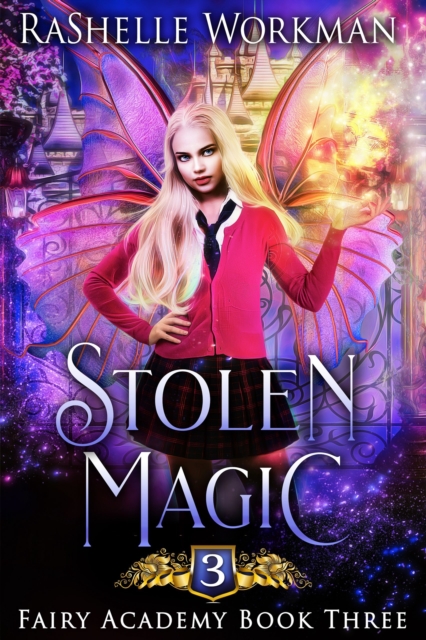 Stolen Magic: A Modern-Day YA Paranormal Sleeping Beauty Retelling