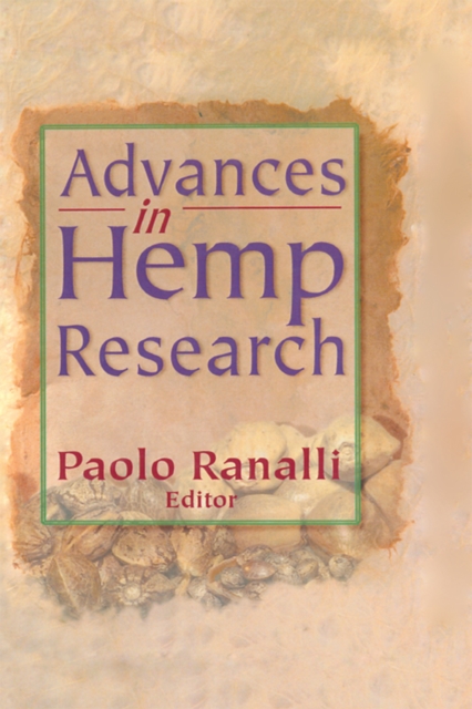 Advances in Hemp Research