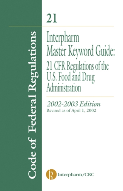 Interpharm Master Keyword Guide