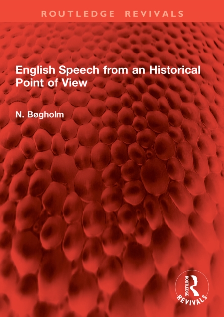 English Speech from an Historical Point of View