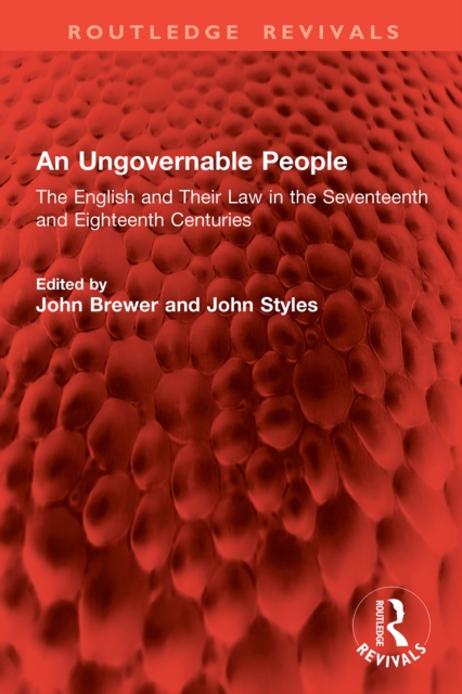 Ungovernable People