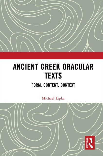 Ancient Greek Oracular Texts