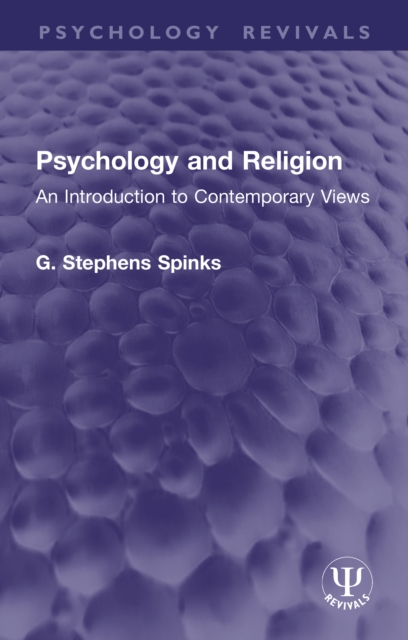 Psychology and Religion