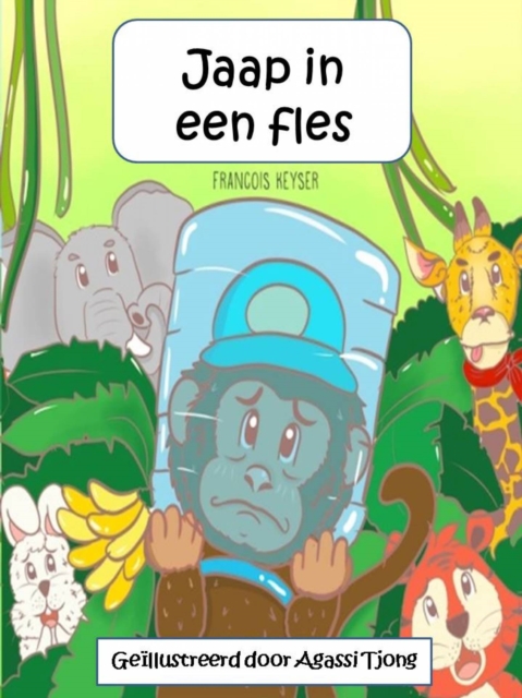 Jaap in een fles