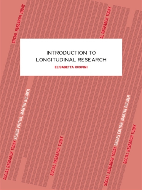 Introduction to Longitudinal Research