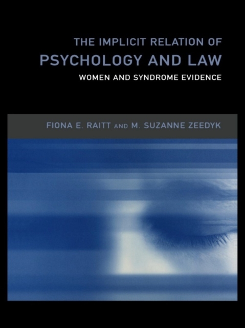 The Implicit Relation of Psychology and Law