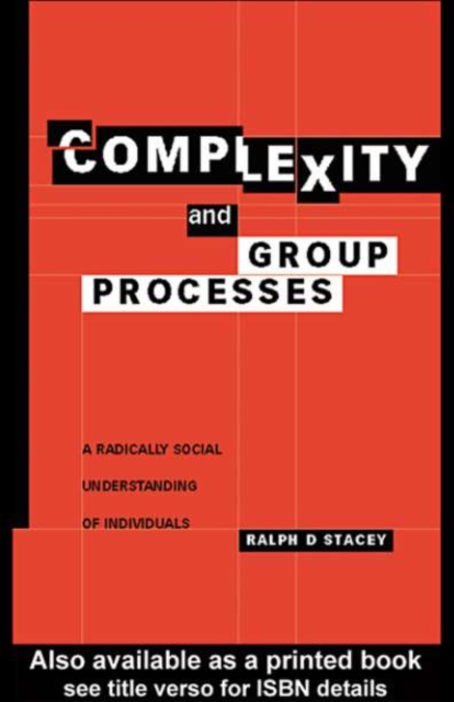 Complexity and Group Processes