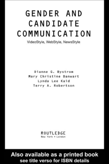 Gender and Candidate Communication