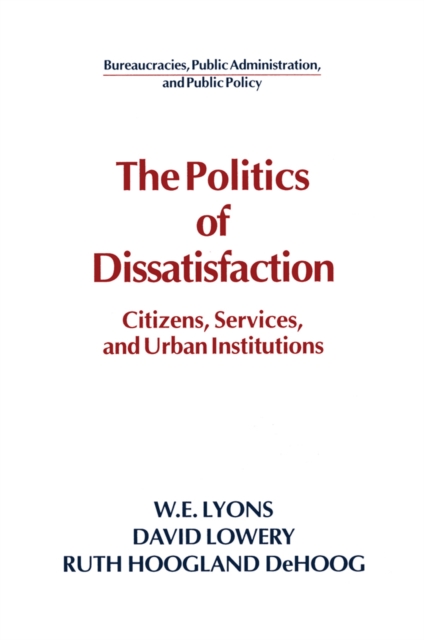 Politics of Dissatisfaction