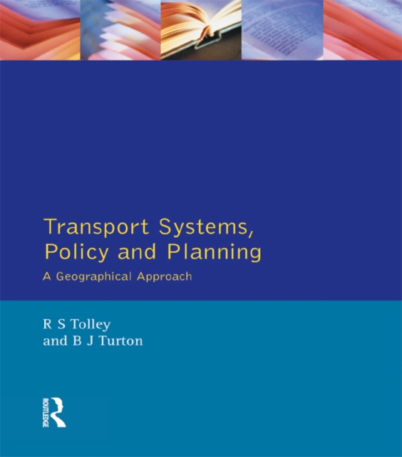 Transport Systems, Policy and Planning
