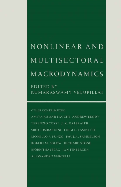 Nonlinear and Multisectoral Macrodynamics
