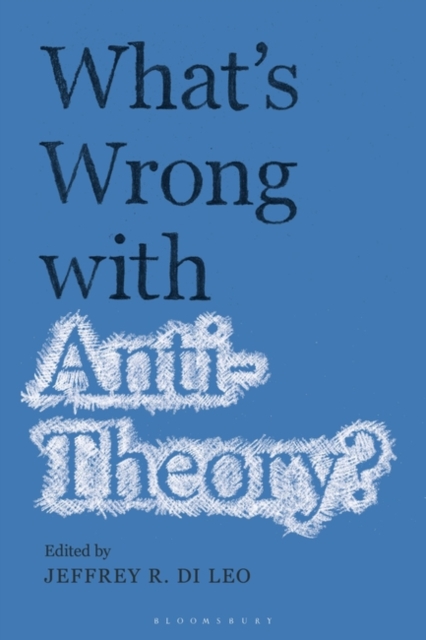What s Wrong with Antitheory?
