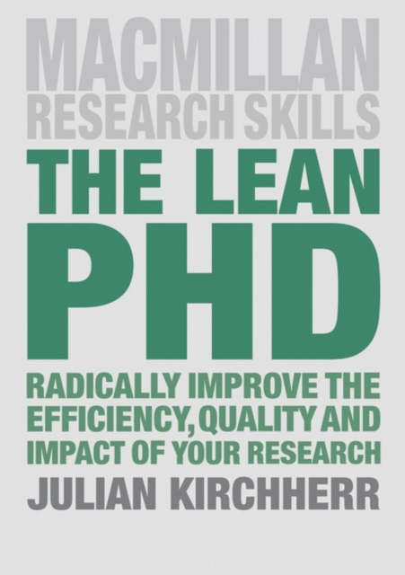 Lean PhD