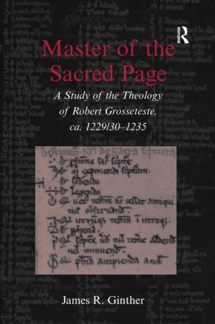 Master of the Sacred Page