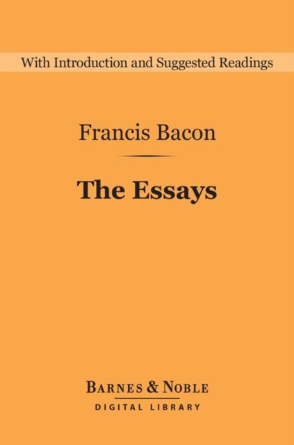 Essays (Barnes & Noble Digital Library)