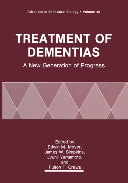 Treatment of Dementias