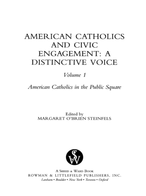 American Catholics and Civic Engagement