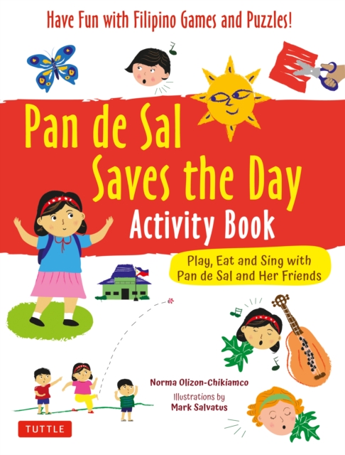Pan de Sal Saves the Day Activity Book
