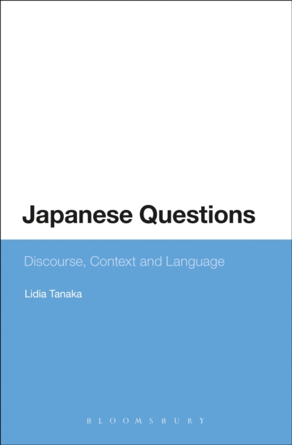 Japanese Questions: Discourse, Context and Language