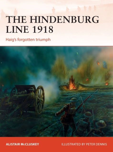 Hindenburg Line 1918