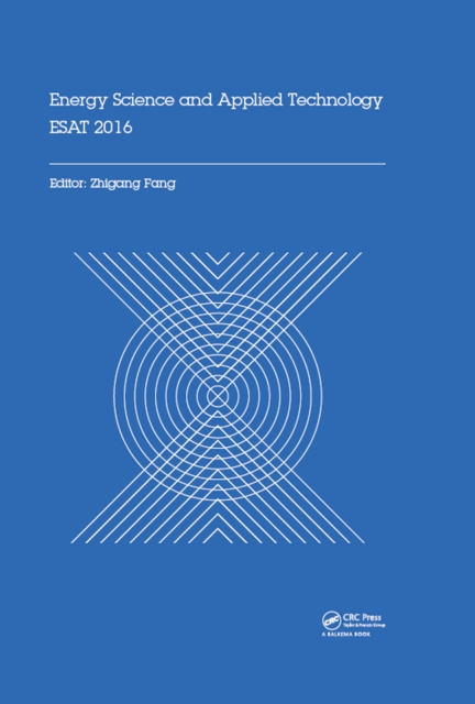 Energy Science and Applied Technology ESAT 2016