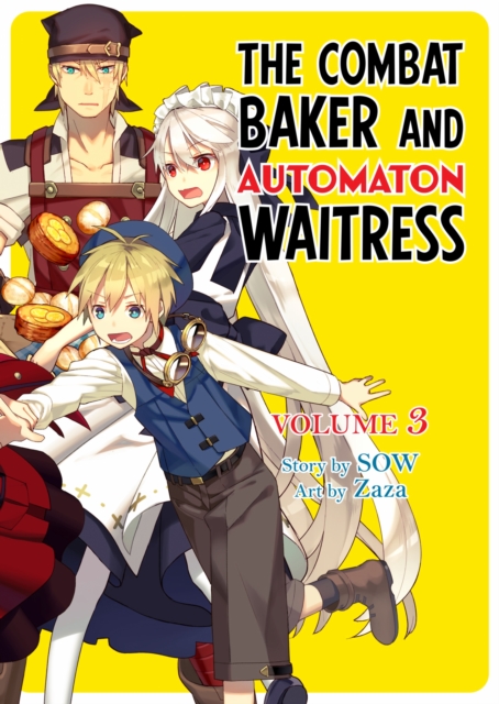 Combat Baker and Automaton Waitress: Volume 3