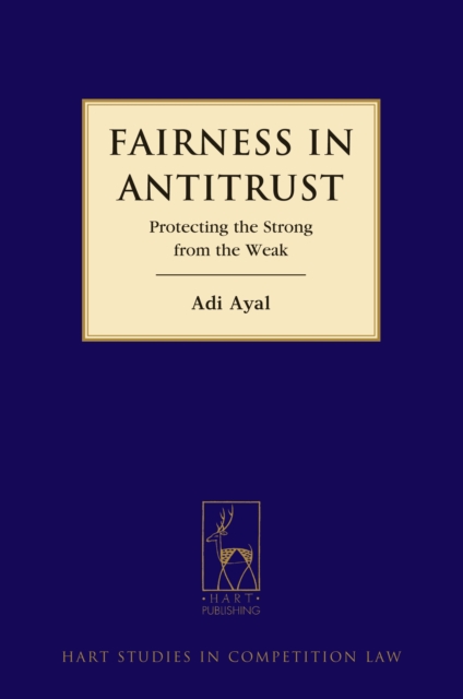 Fairness in Antitrust