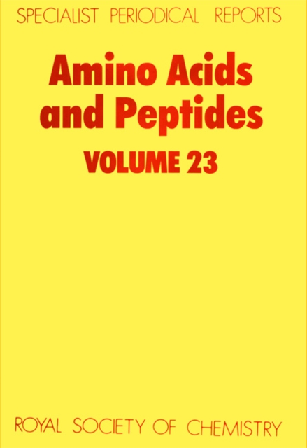 Amino Acids and Peptides