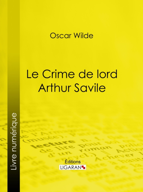 Le Crime de Lord Arthur Savile