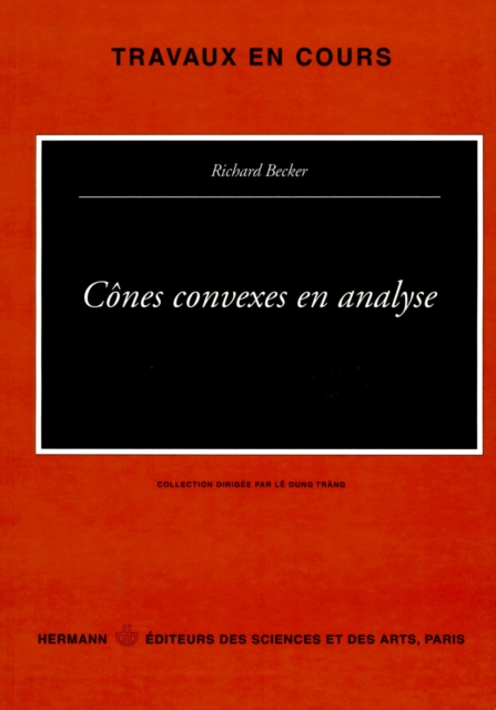 Cônes convexes en analyse